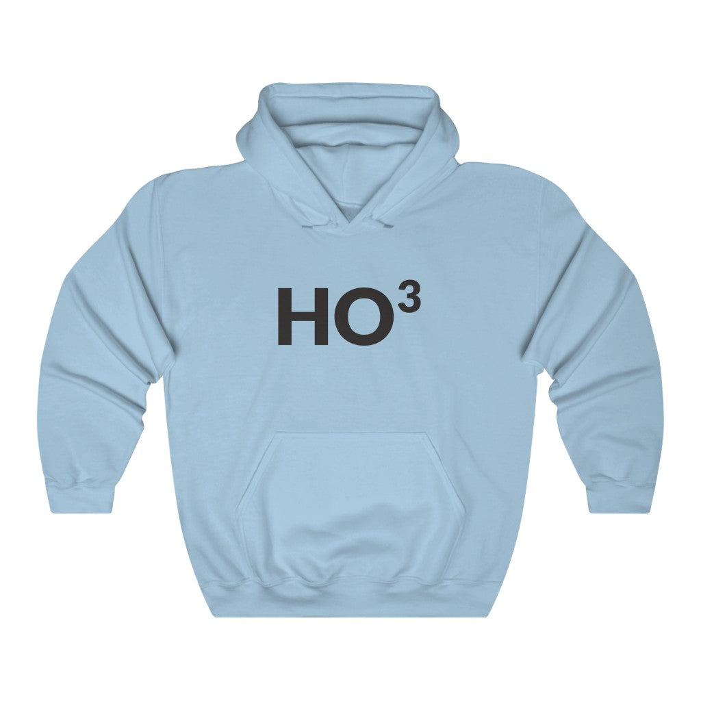The HO 3x Hooded Sweatshirt The HO 3x Hooded Sweatshirt