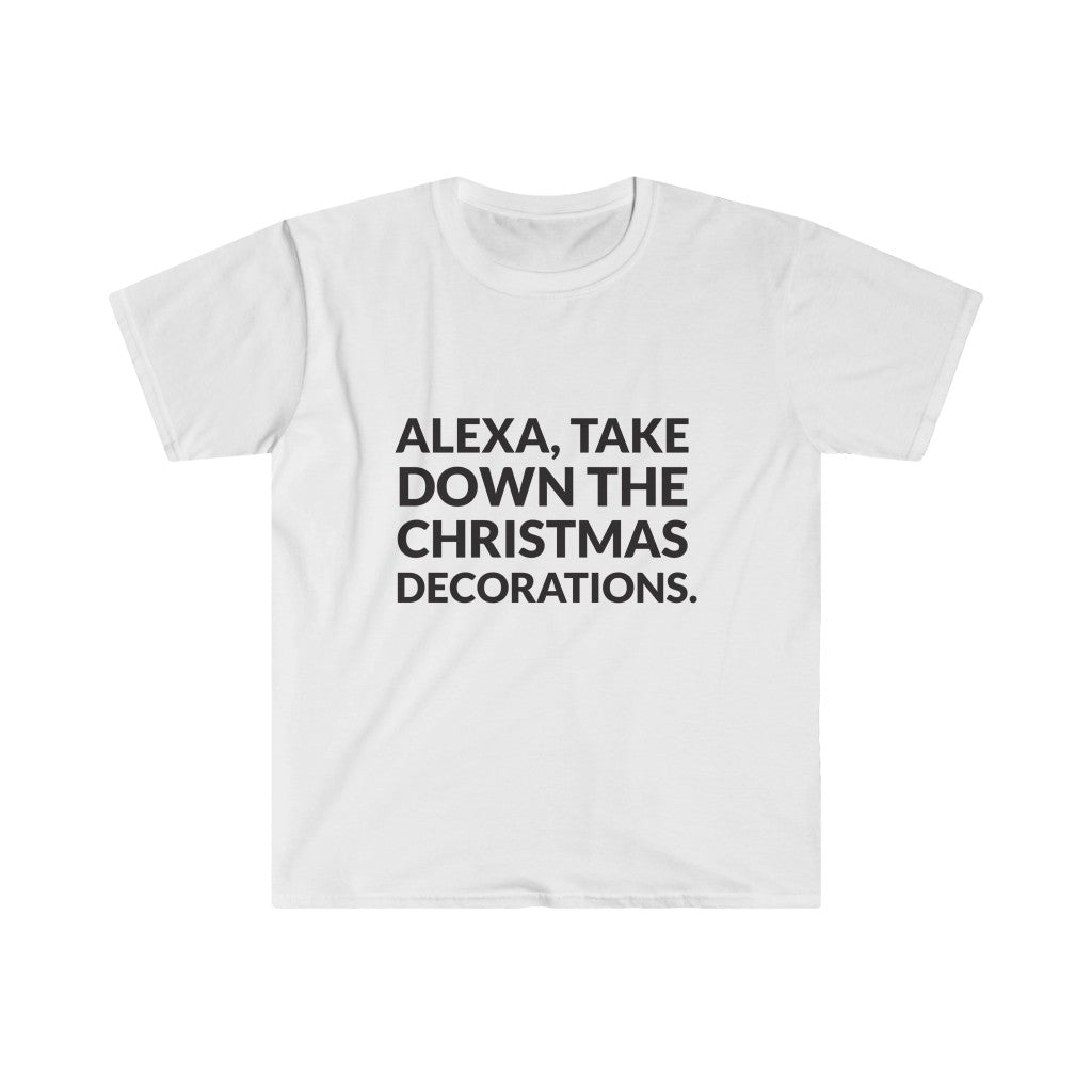 Alexa, The Christmas Decorations T-Shirt Alexa, The Christmas Decorations T-Shirt