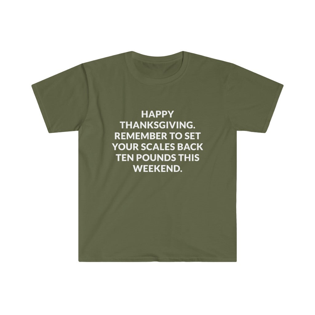 Set Your Scale T-Shirt Set Your Scale T-Shirt