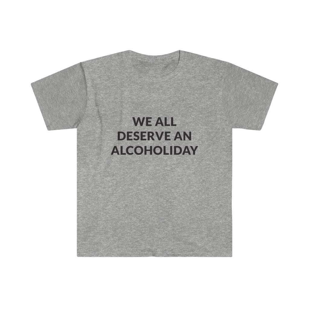 Alcoholiday T-Shirt Alcoholiday T-Shirt