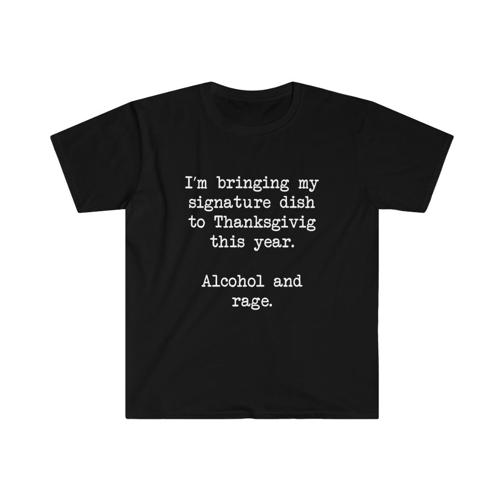 Signature Dish T-Shirt Signature Dish T-Shirt