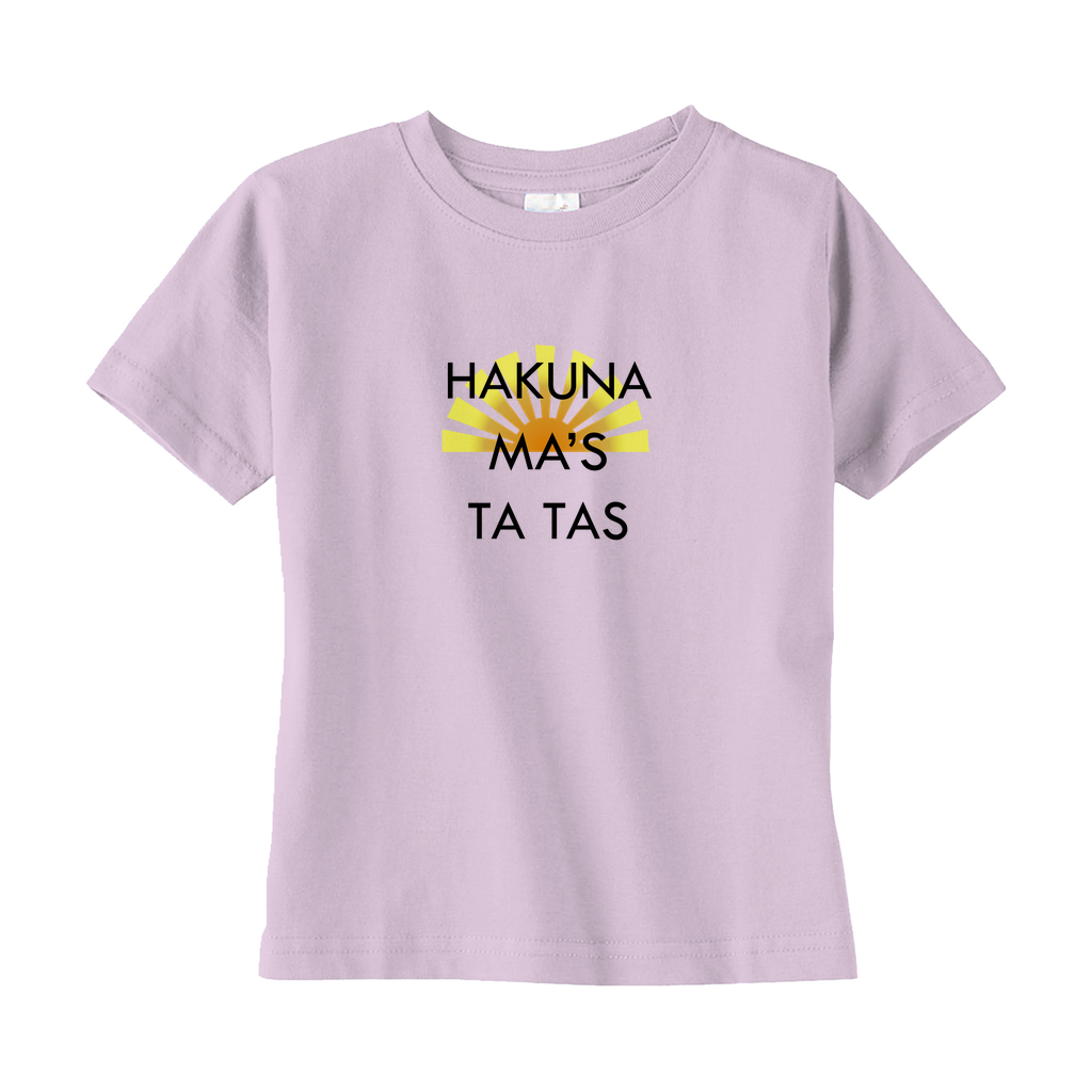 Hakuna Ma's Ta Tas Toddler Tee Hakuna Ma's Ta Tas Toddler Tee