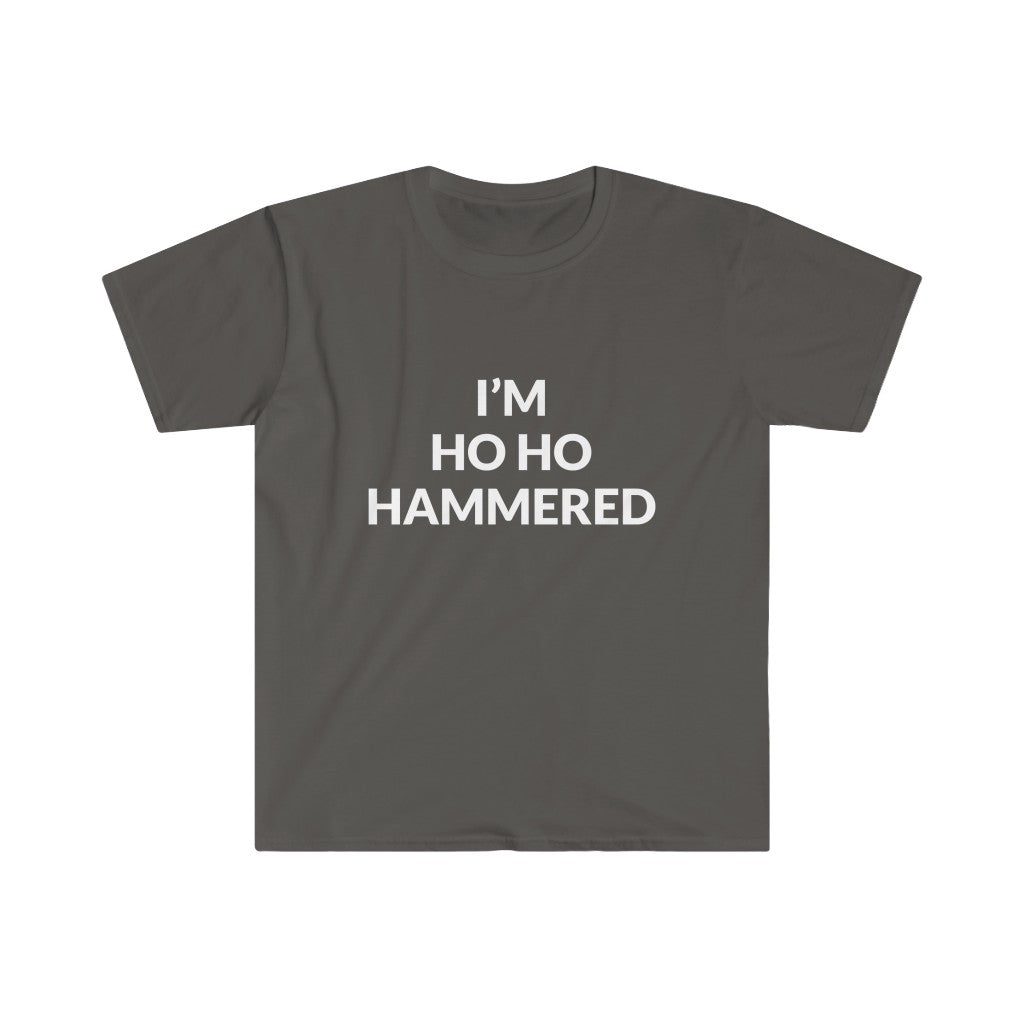 HO HO Hammered T-Shirt HO HO Hammered T-Shirt