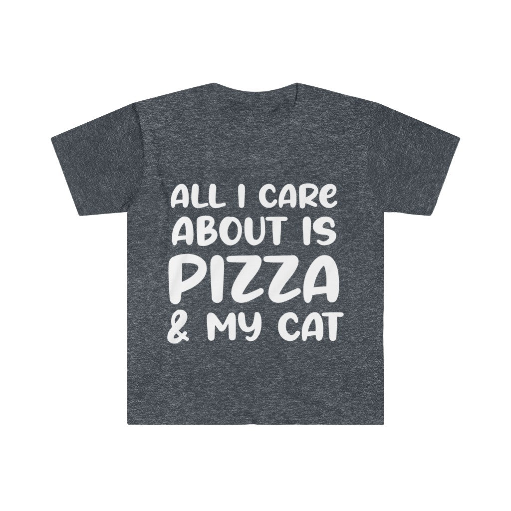 All I Care About Is Pizza T-Shirt All I Care About Is Pizza T-Shirt
