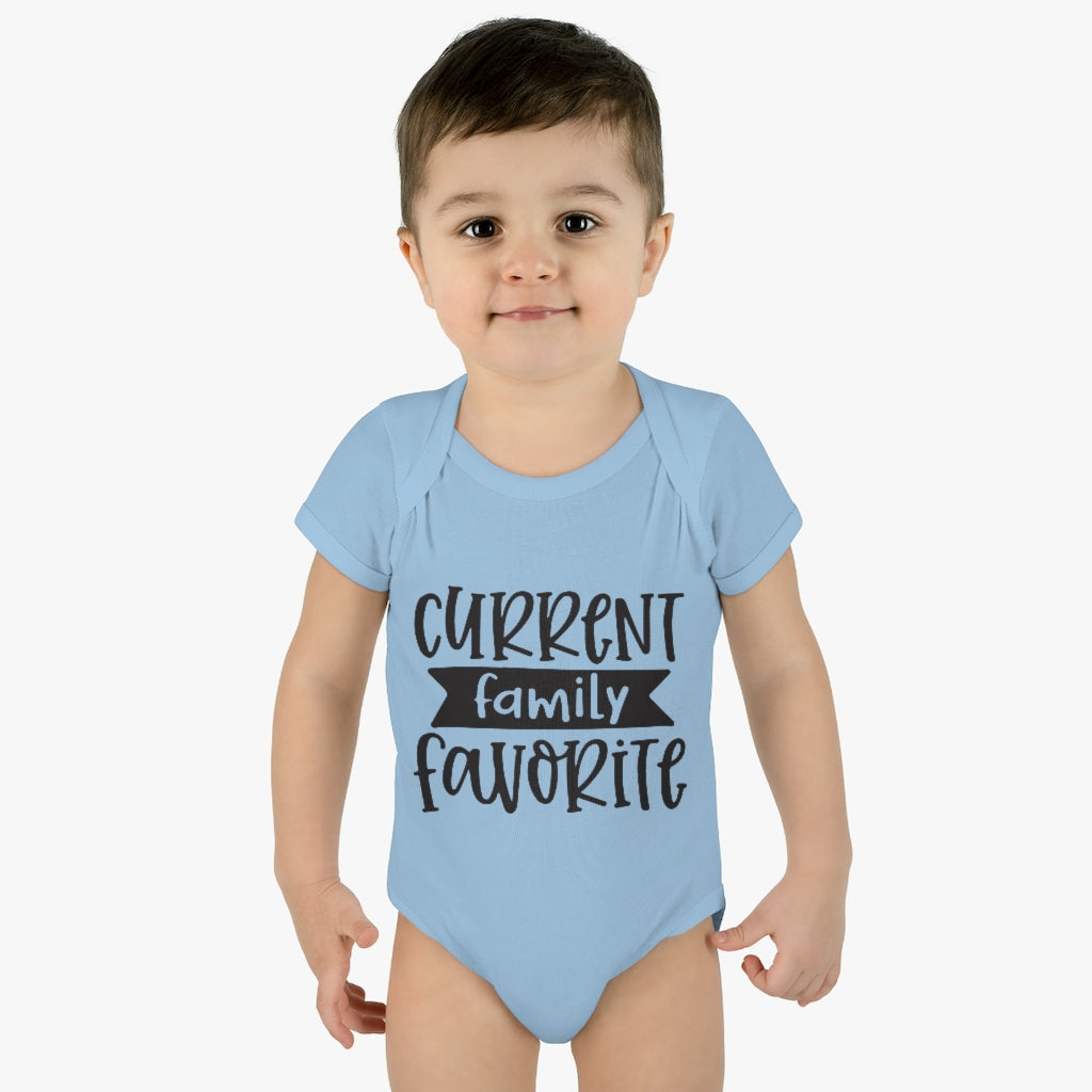 Family Favorite Infant Onesie Family Favorite Infant Onesie