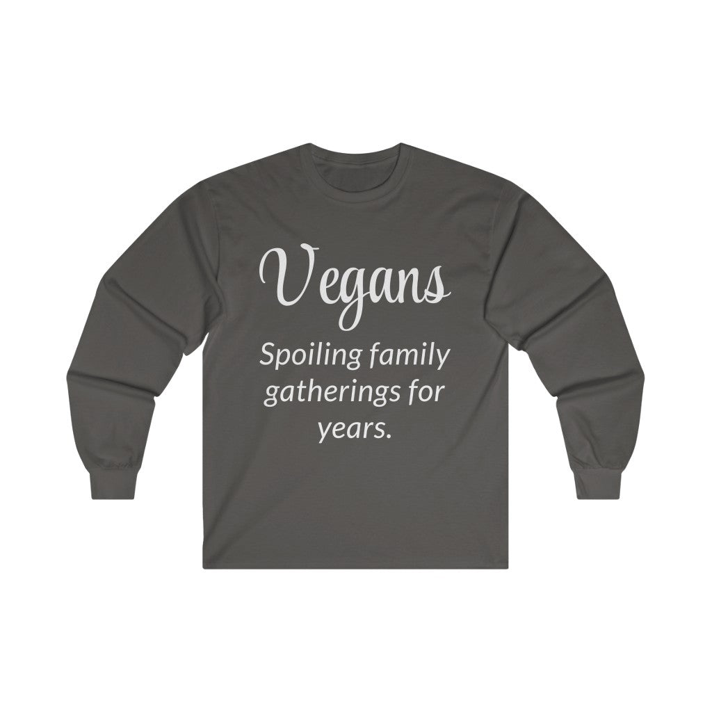 Vegans Long Sleeve Tee Vegans Long Sleeve Tee