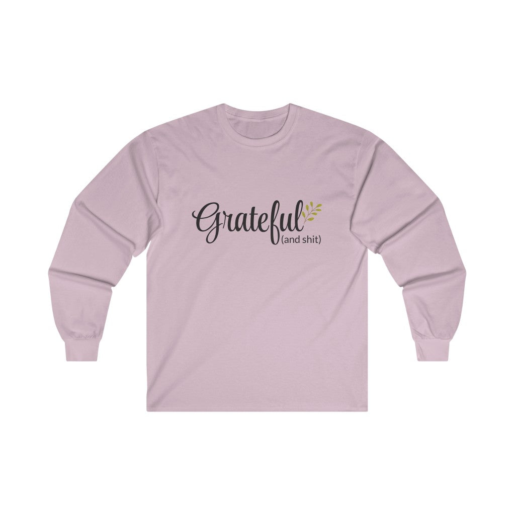 Grateful Long Sleeve Tee Grateful Long Sleeve Tee