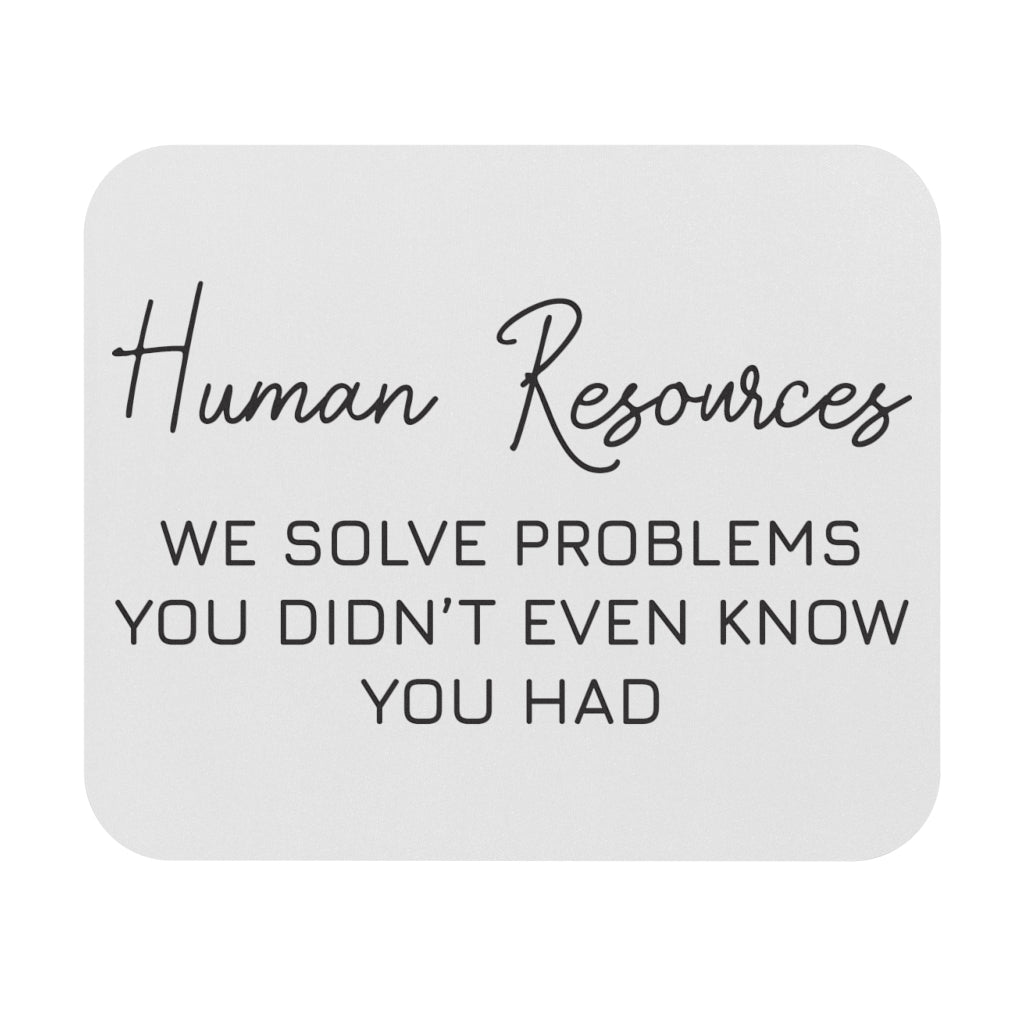 Human Resources Workplace Mouse Pad Human Resources Workplace Mouse Pad