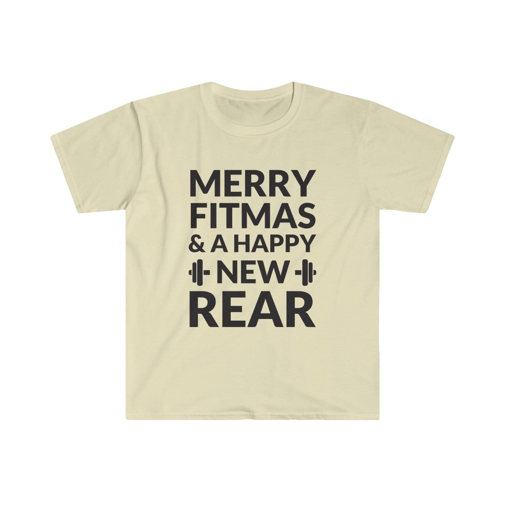 Merry Fitmas T-Shirt Merry Fitmas T-Shirt