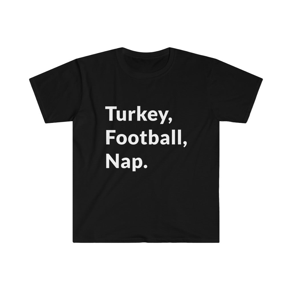 Turkey, Football, Nap T-Shirt Turkey, Football, Nap T-Shirt