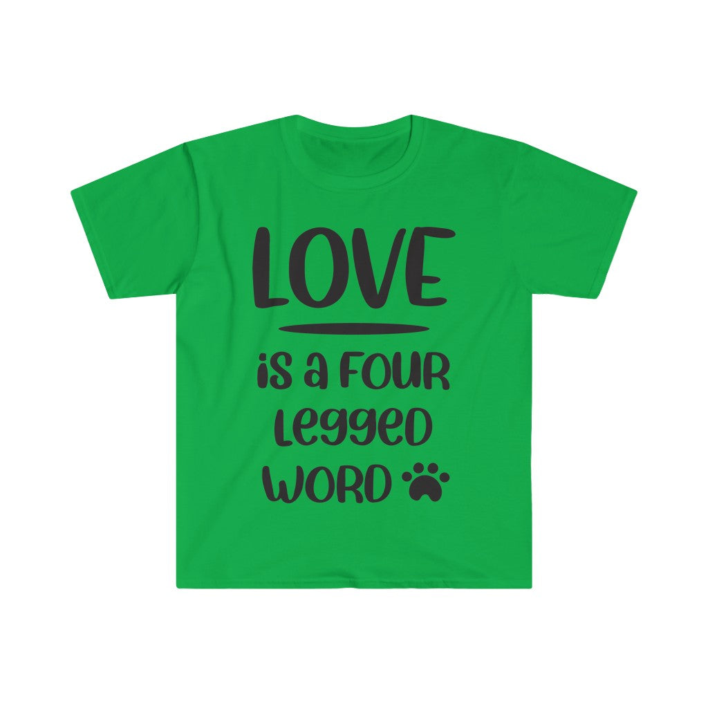 Four Legged Word T-Shirt Four Legged Word T-Shirt
