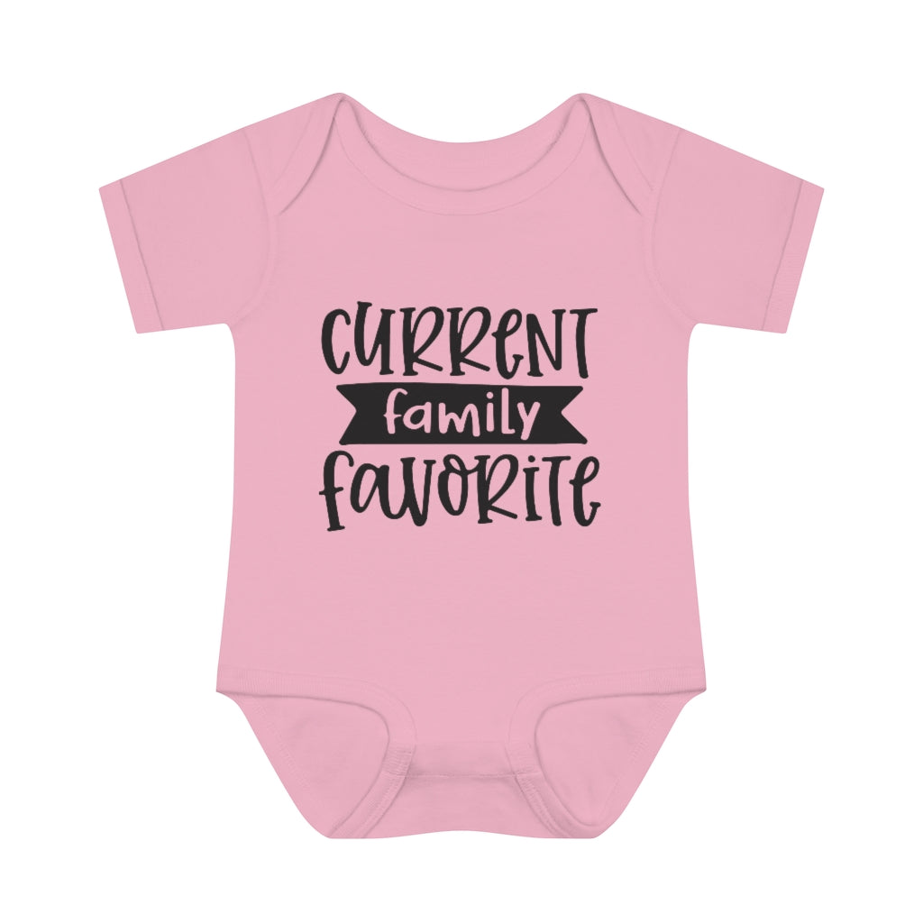 Family Favorite Infant Onesie Family Favorite Infant Onesie