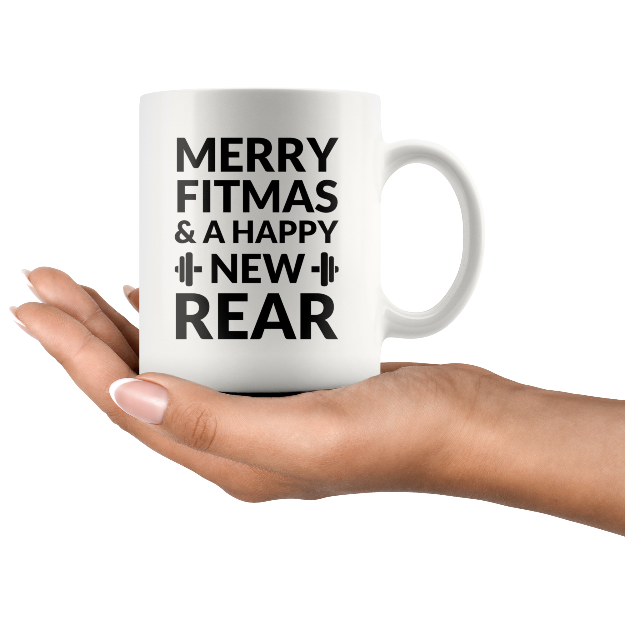 Merry Fitmas Coffee Mug Merry Fitmas Coffee Mug
