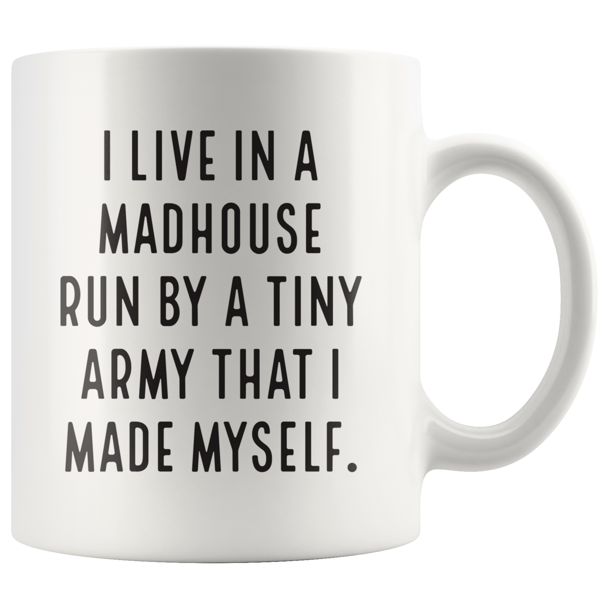 Madhouse Coffee Mug Madhouse Coffee Mug