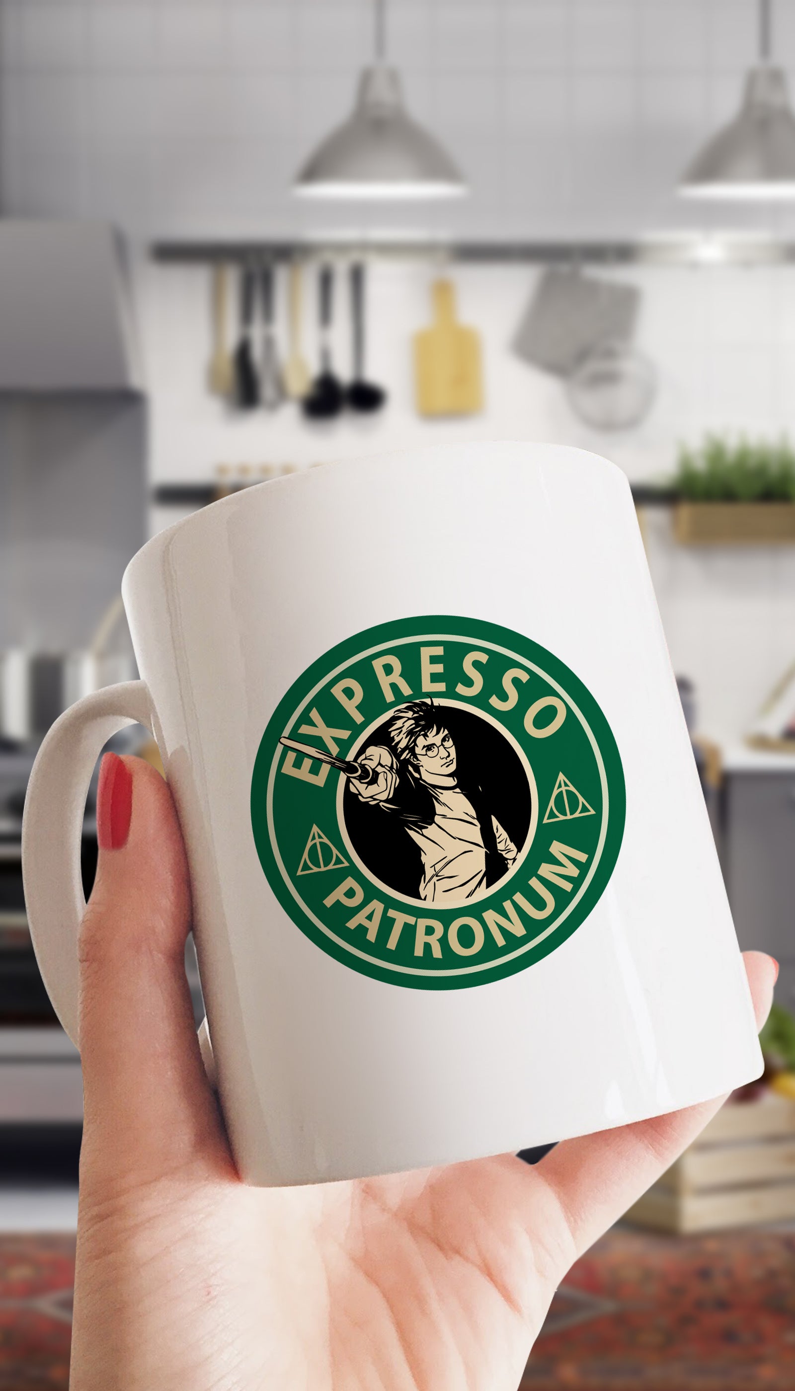 Expresso Patronum Mug Expresso Patronum White Mug | Sarcastic ME
