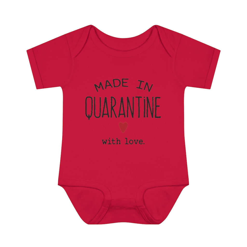 Made In Quarantine Infant Onesie Made In Quarantine Infant Onesie