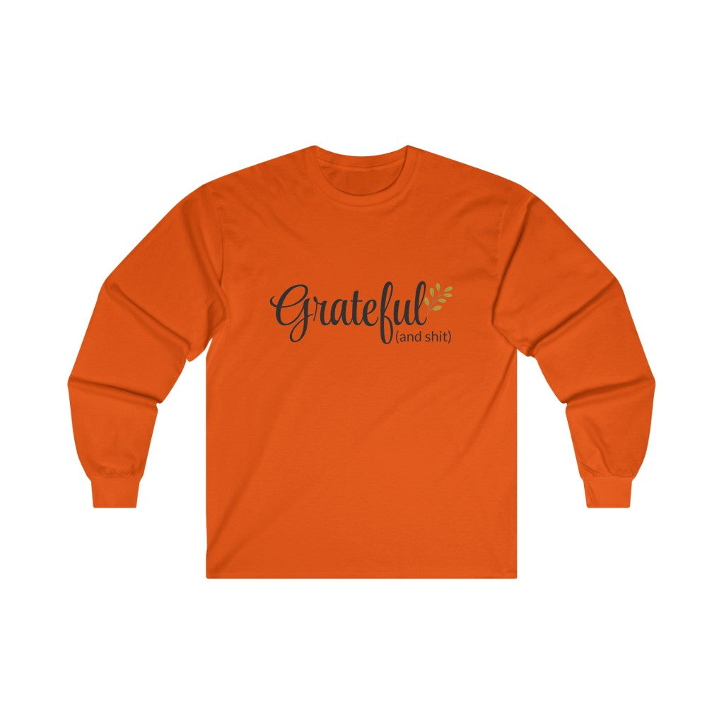Grateful Long Sleeve Tee Grateful Long Sleeve Tee