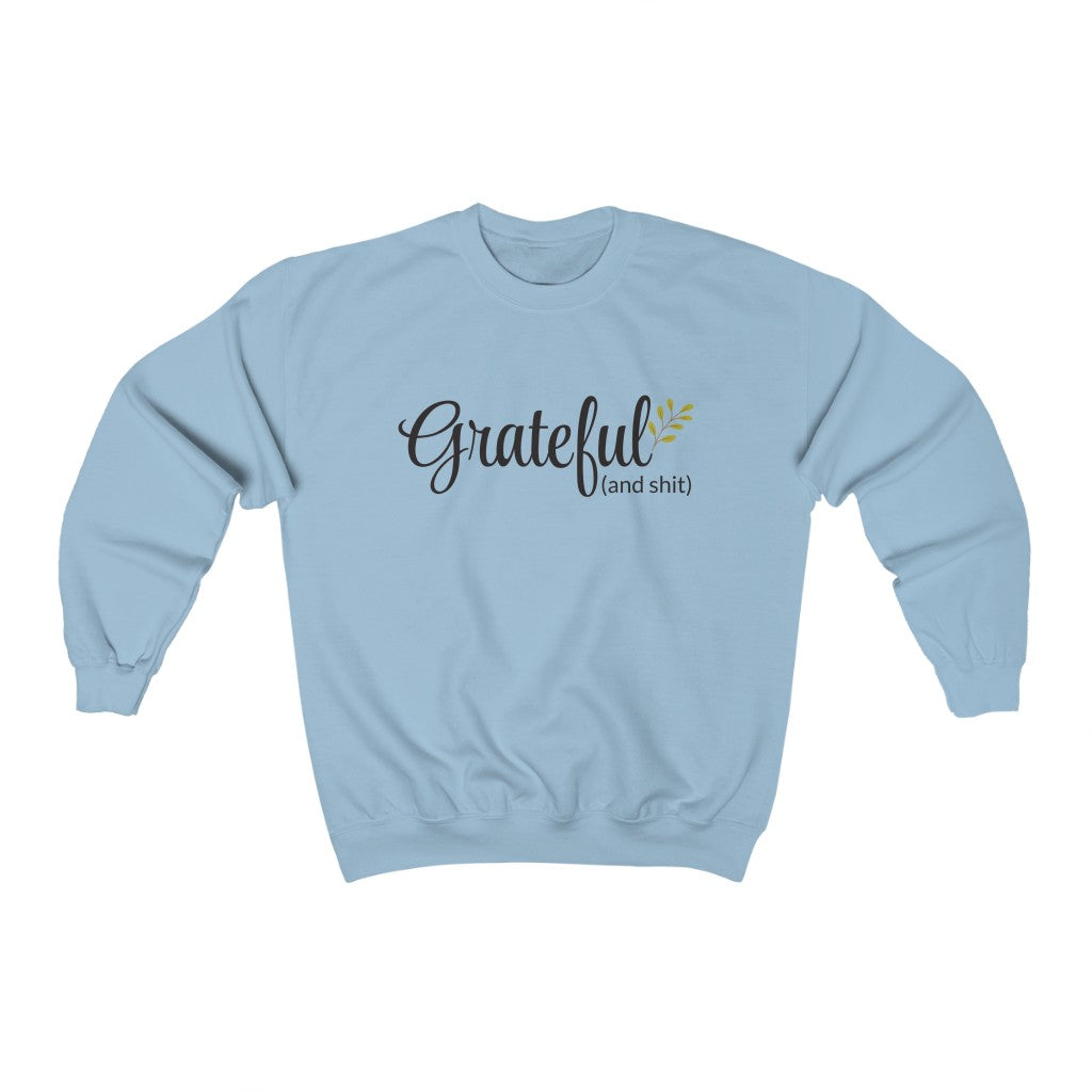 Grateful Crewneck Sweatshirt Grateful Crewneck Sweatshirt