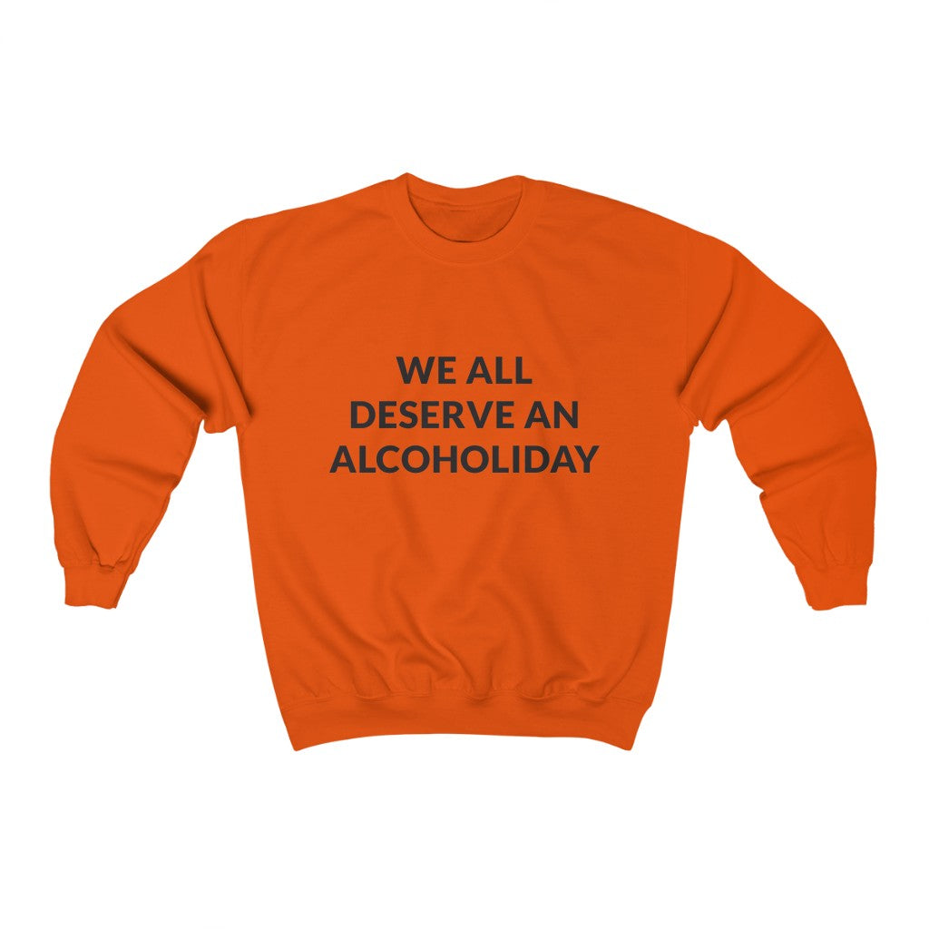 Alcoholiday Crewneck Sweatshirt Alcoholiday Crewneck Sweatshirt
