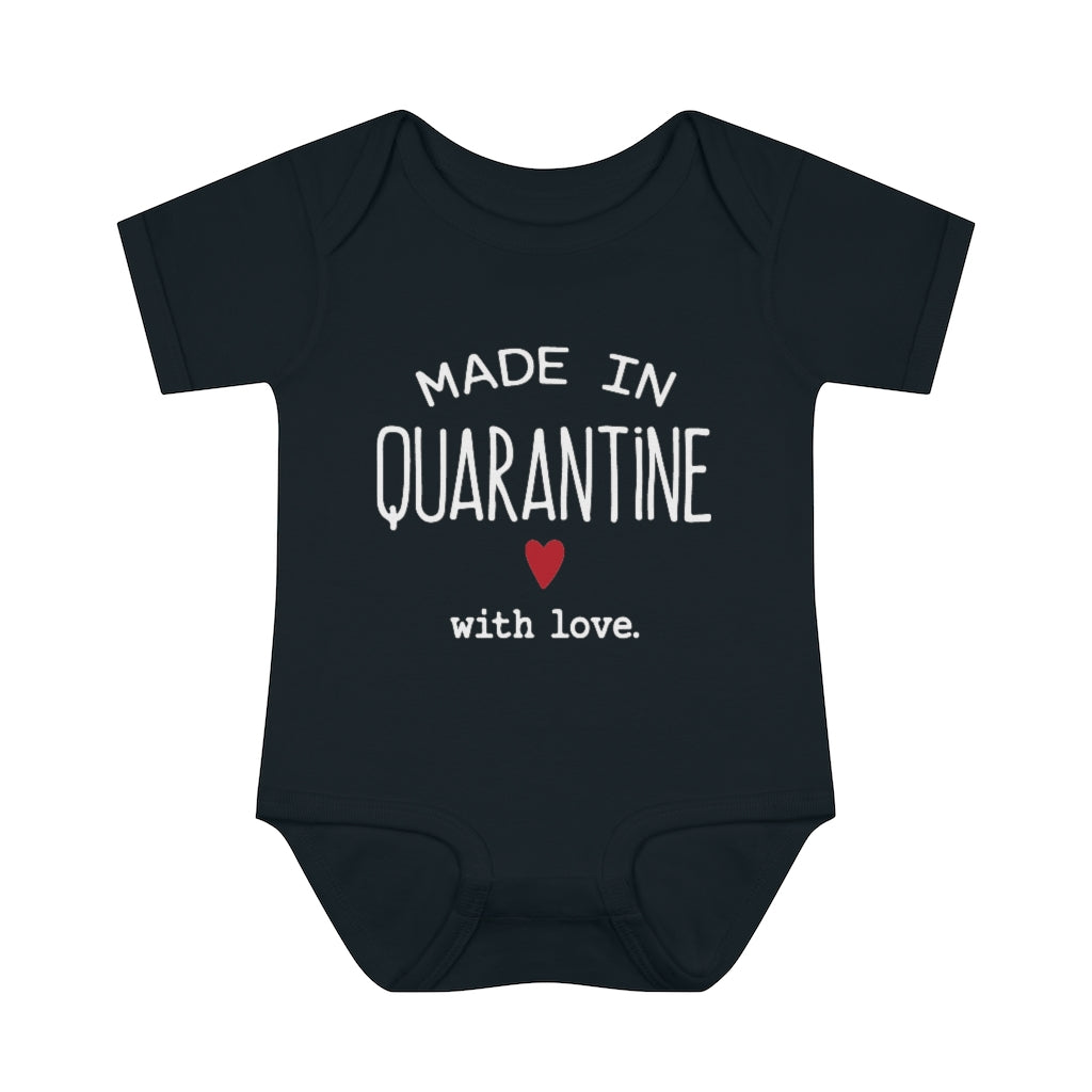 Made In Quarantine Infant Onesie Made In Quarantine Infant Onesie