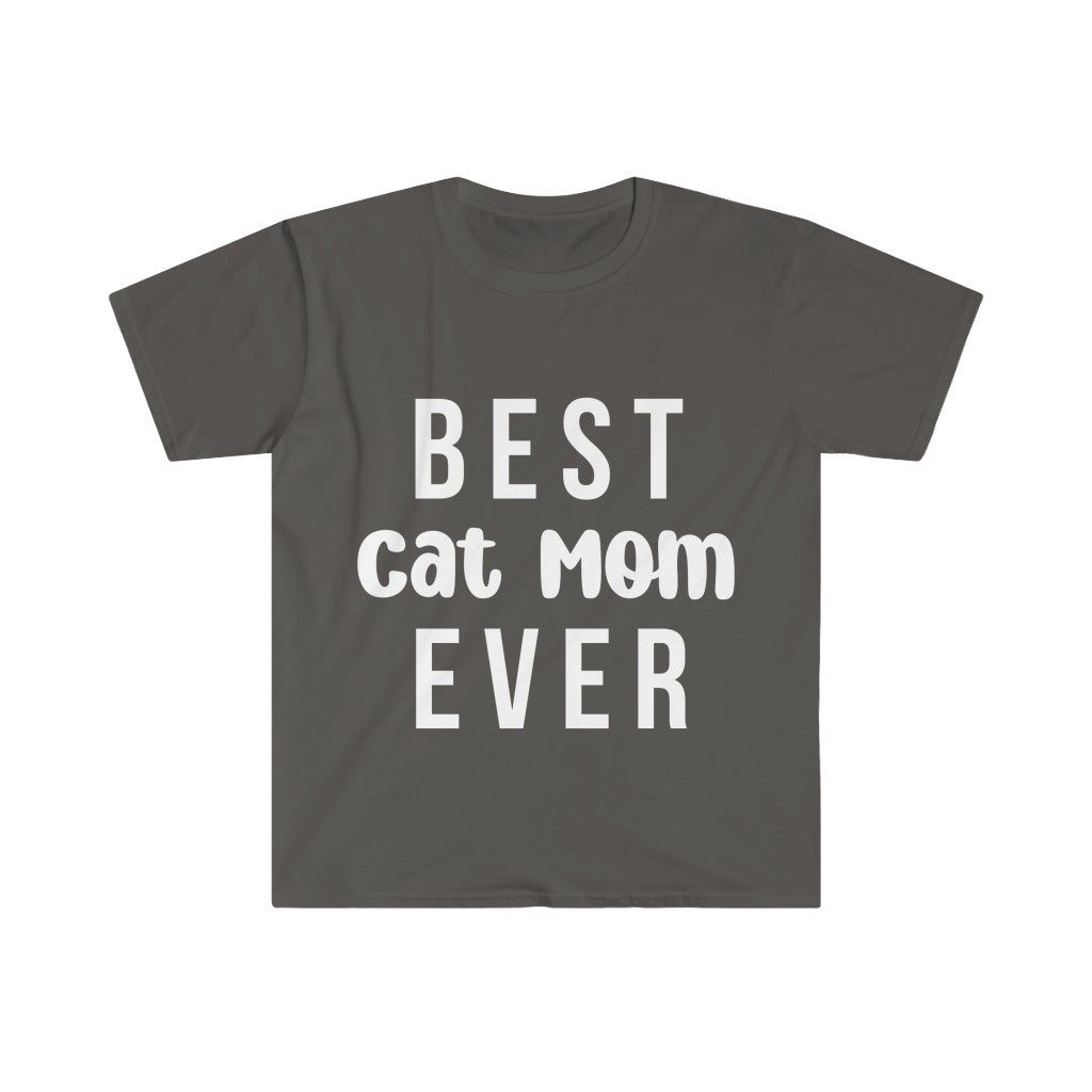 Best Cat Mom T-Shirt Best Cat Mom T-Shirt
