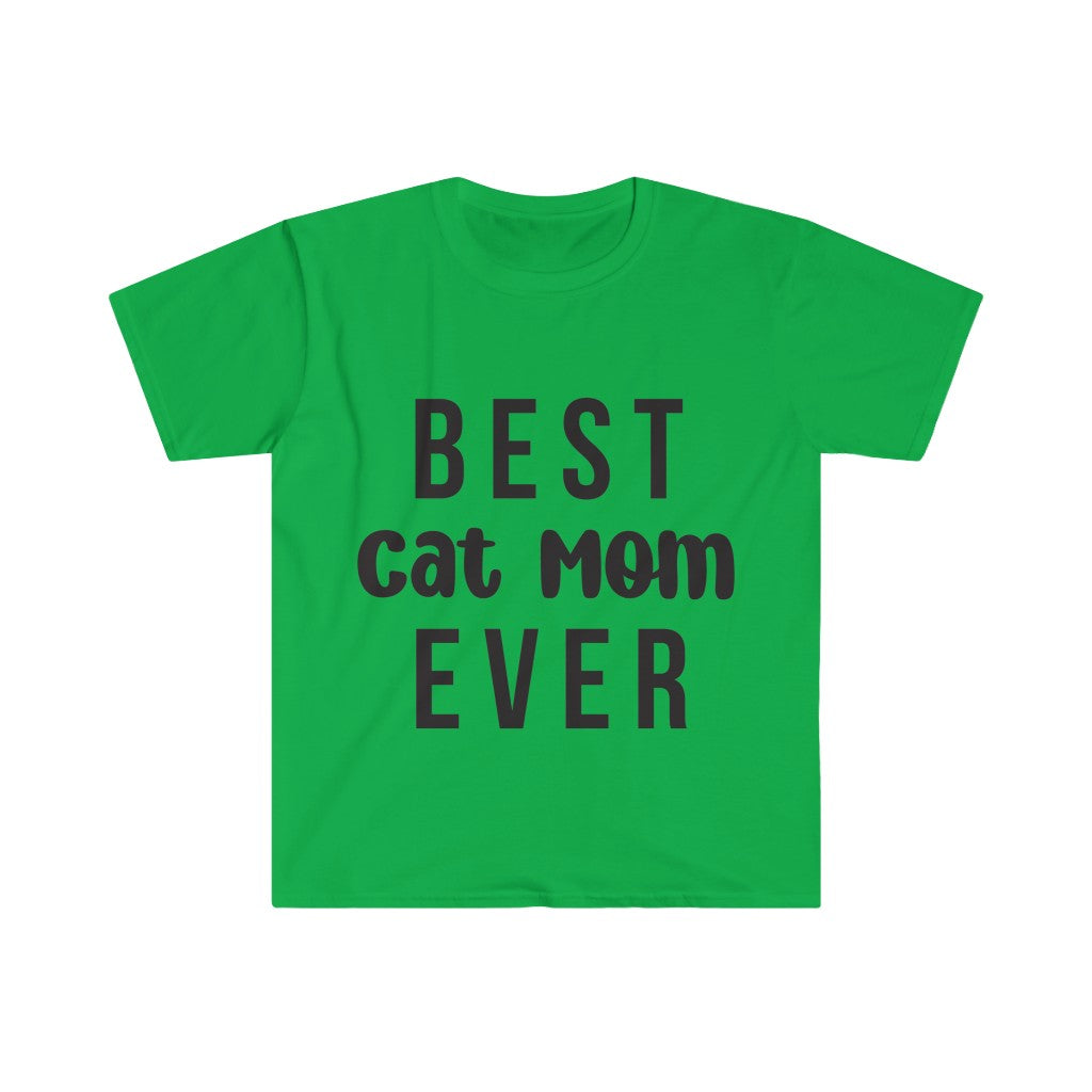 Best Cat Mom T-Shirt Best Cat Mom T-Shirt