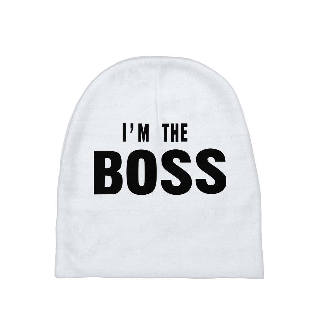 I'm The Boss Baby Beanie I'm The Boss Baby Beanie