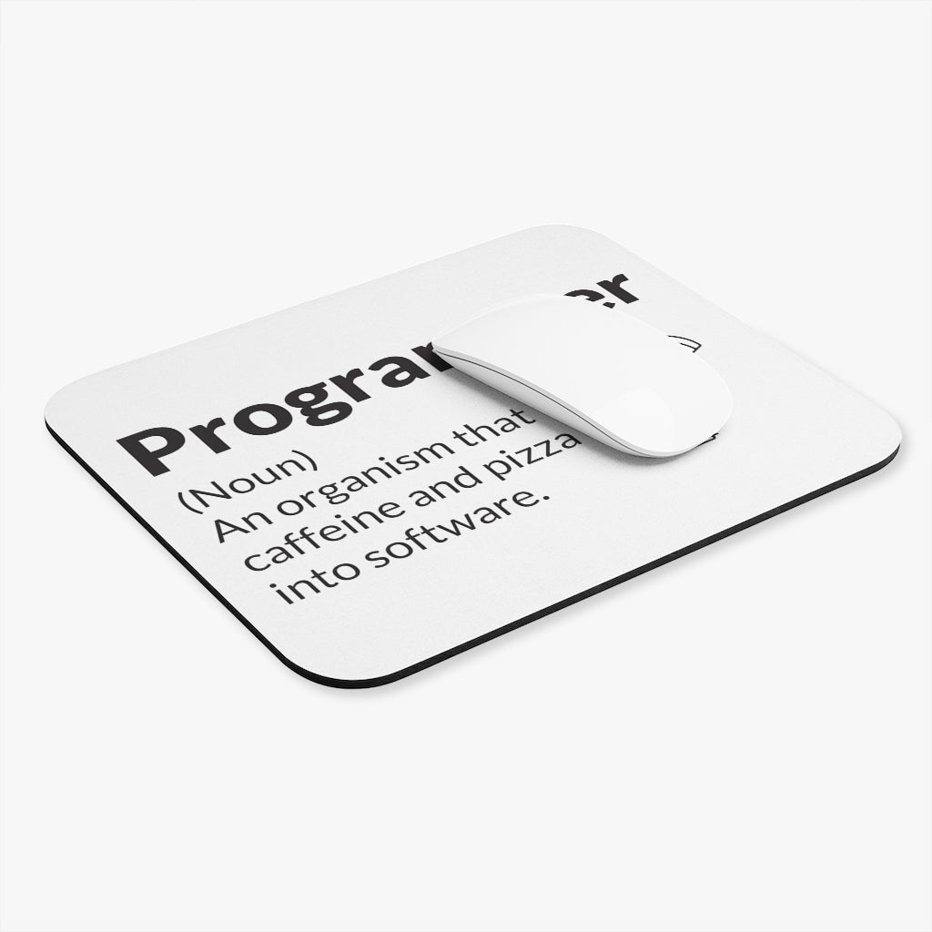 Programmer Workplace Mouse Pad Programmer Workplace Mouse Pad
