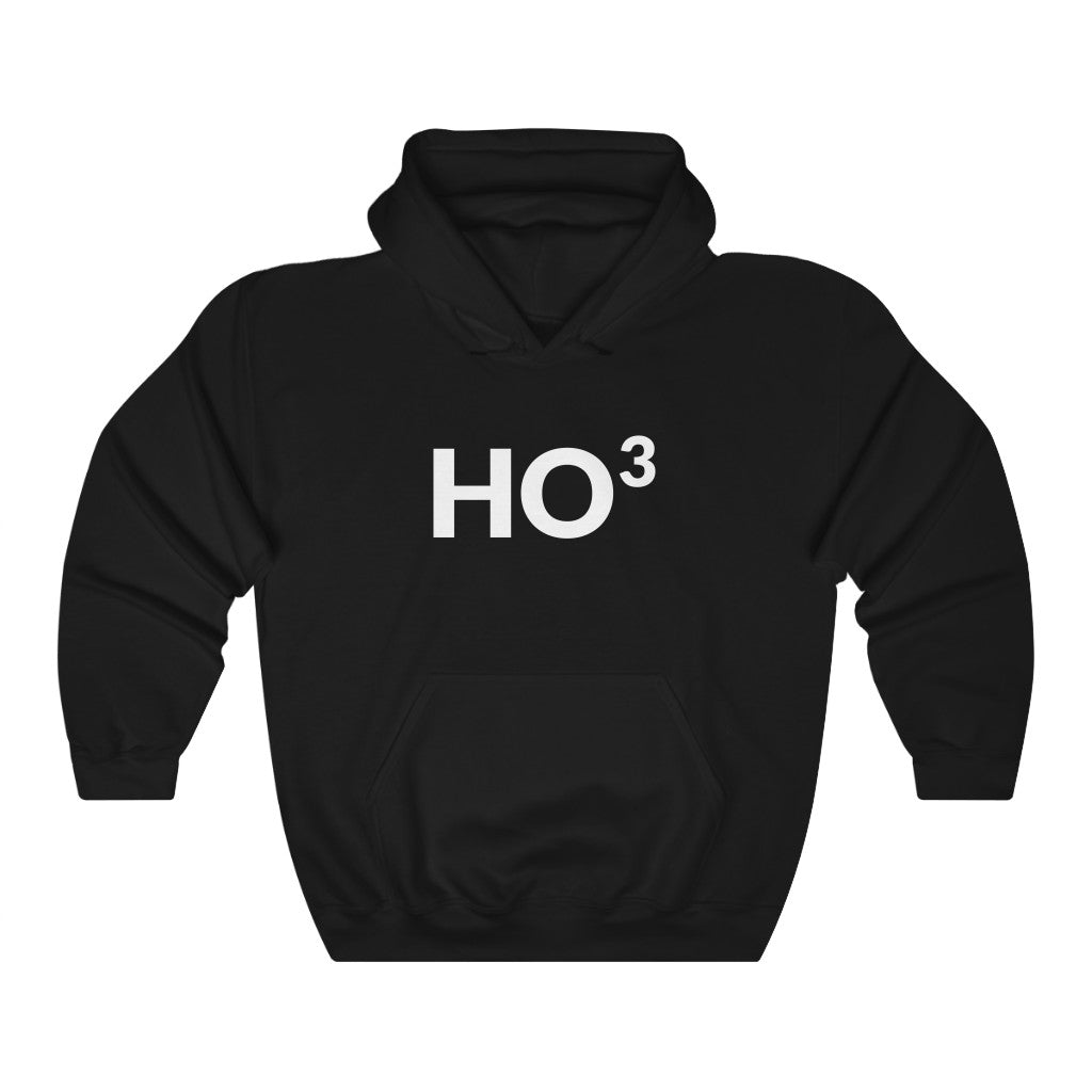 The HO 3x Hooded Sweatshirt The HO 3x Hooded Sweatshirt