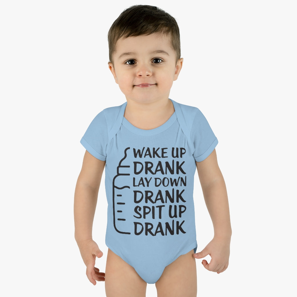 Wake Up, Drank Infant Onesie Wake Up, Drank Infant Onesie