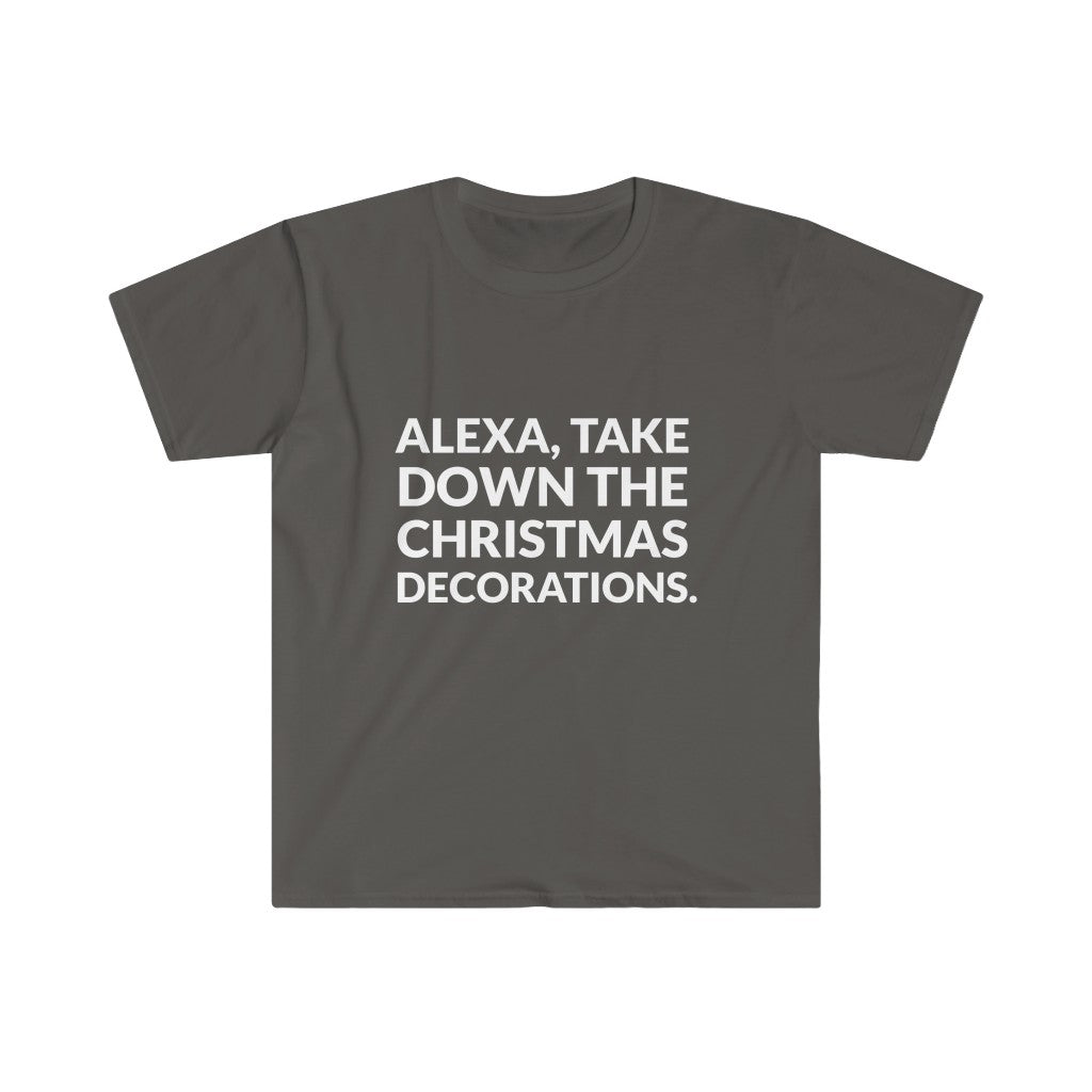 Alexa, The Christmas Decorations T-Shirt Alexa, The Christmas Decorations T-Shirt