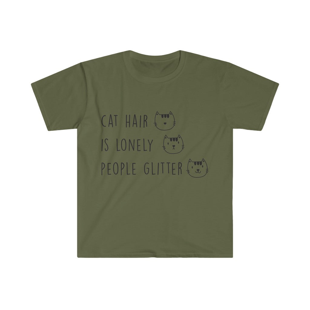 Cat Hair Is Lonely T-Shirt Cat Hair Is Lonely T-Shirt