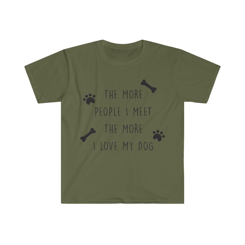I Love My Dog T-Shirt I Love My Dog T-Shirt