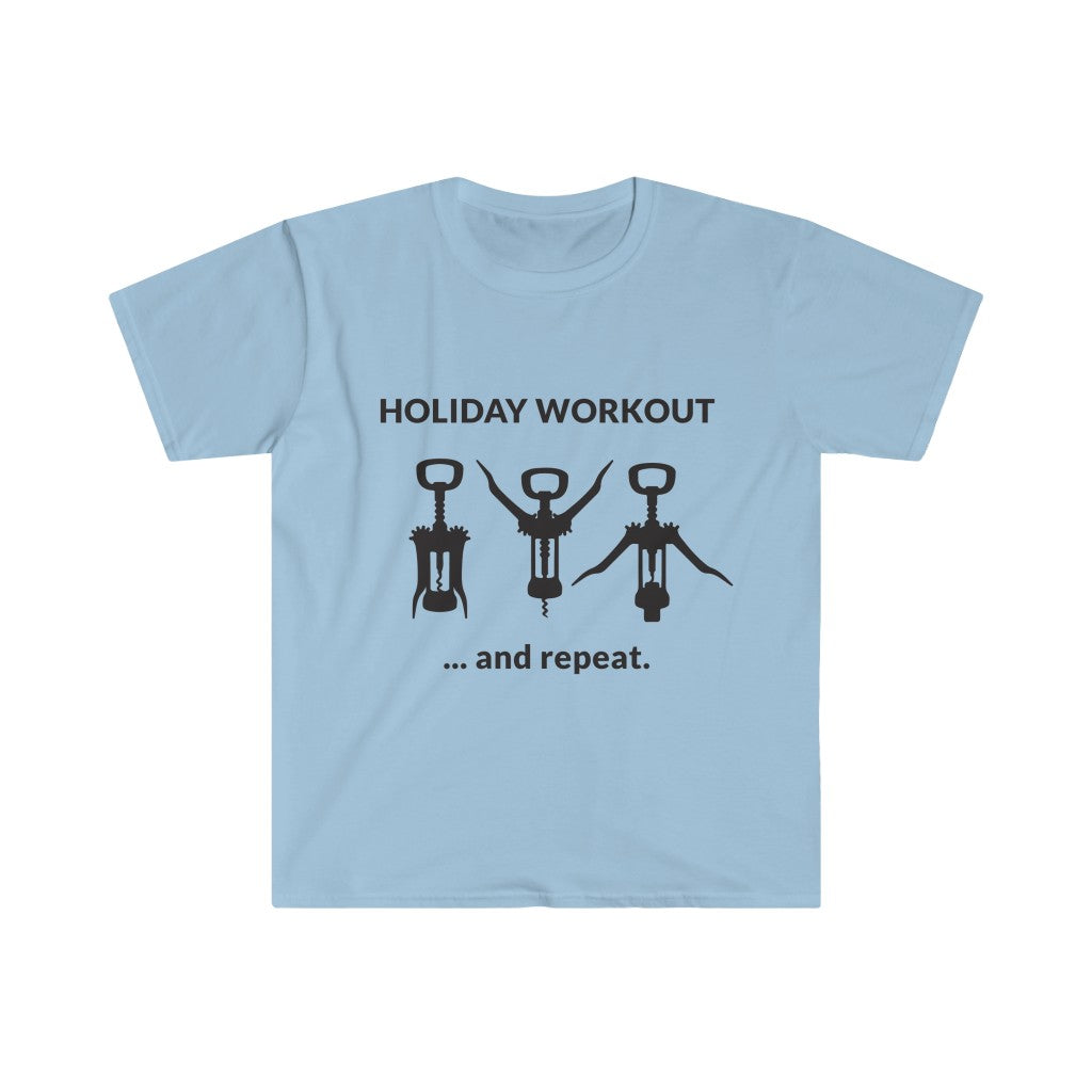 Holiday Workout T-Shirt Holiday Workout T-Shirt