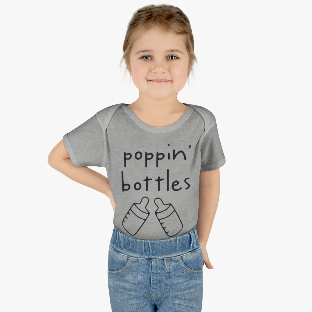 Poppin Bottles Infant Onesie Poppin Bottles Infant Onesie