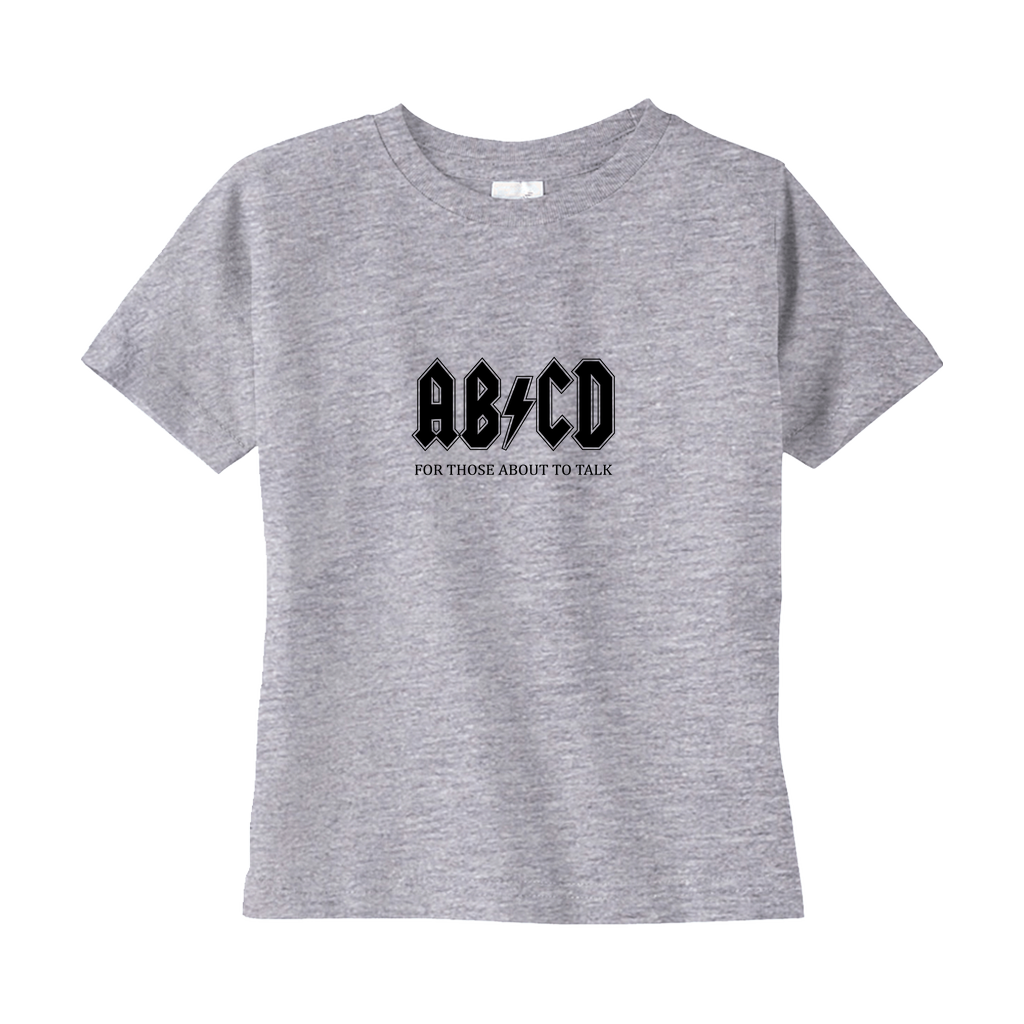 ABCD Toddler Tee ABCD Toddler Tee