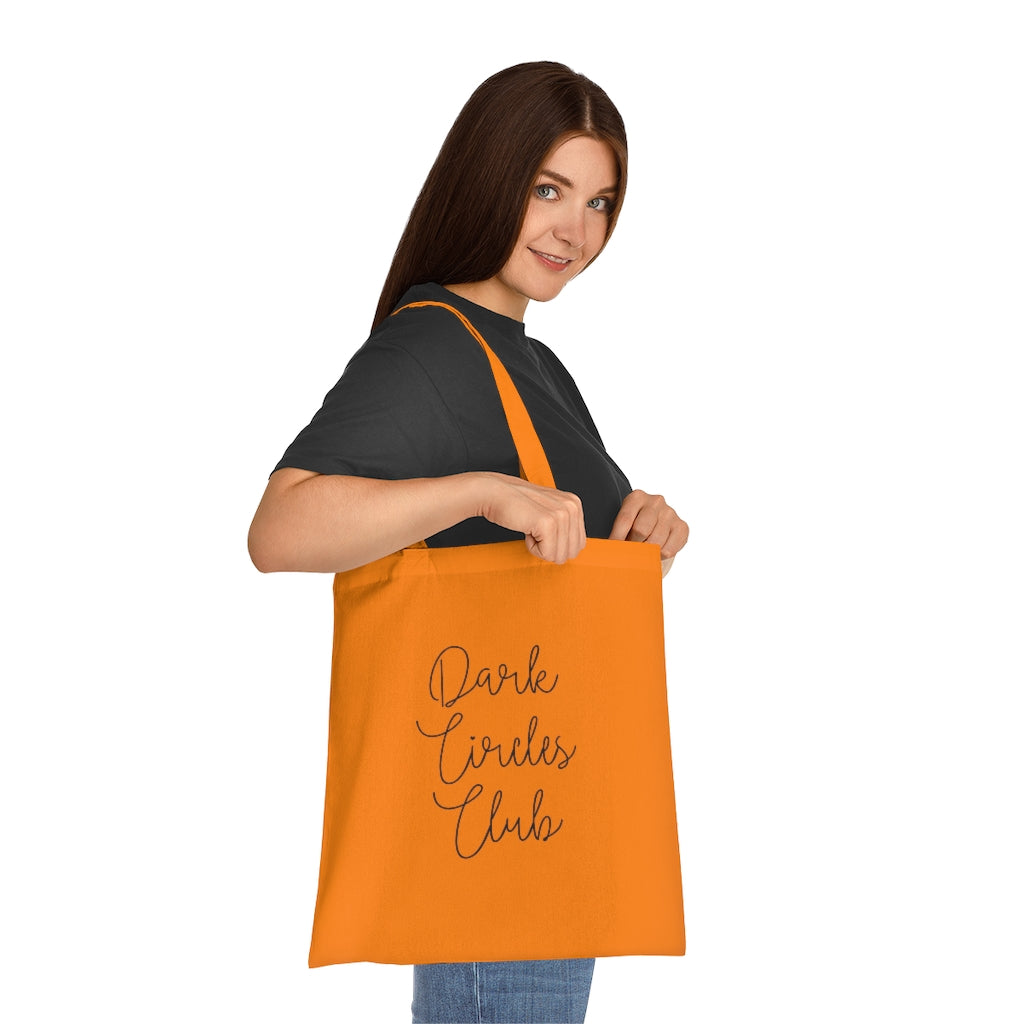 Dark Circles Club Tote Bag Dark Circles Club Tote Bag