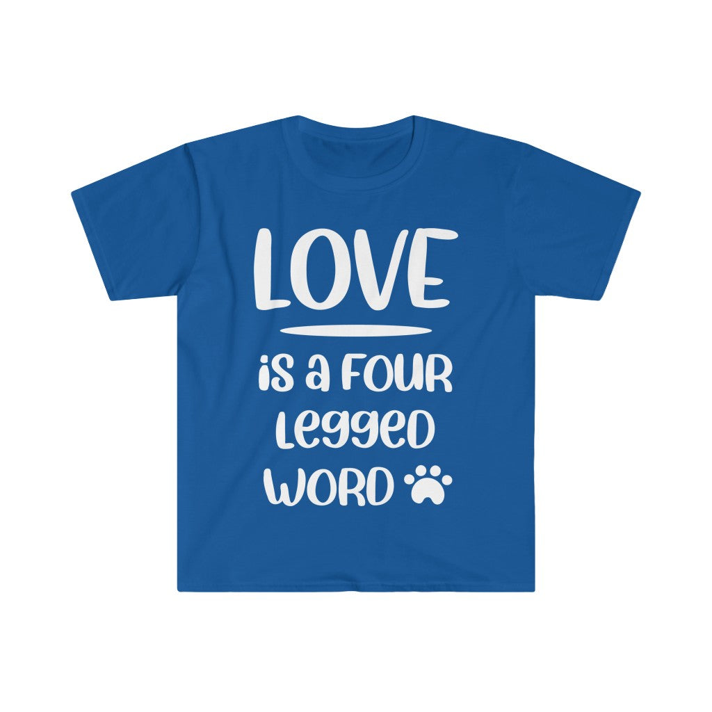 Four Legged Word T-Shirt Four Legged Word T-Shirt