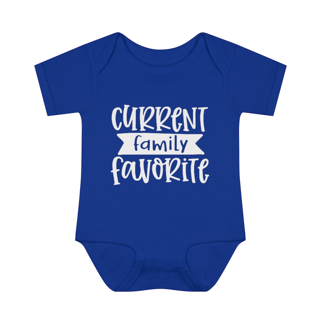 Family Favorite Infant Onesie Family Favorite Infant Onesie
