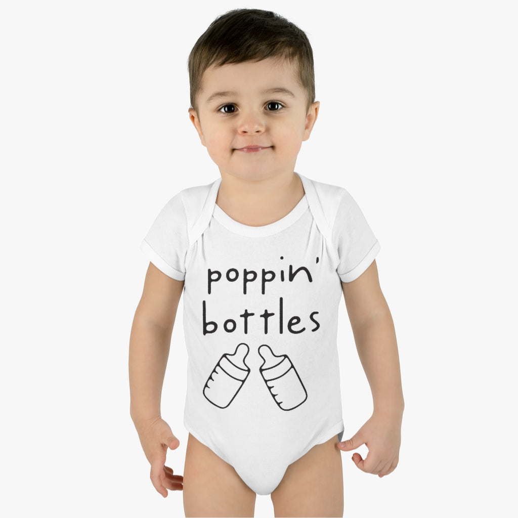 Poppin Bottles Infant Onesie Poppin Bottles Infant Onesie