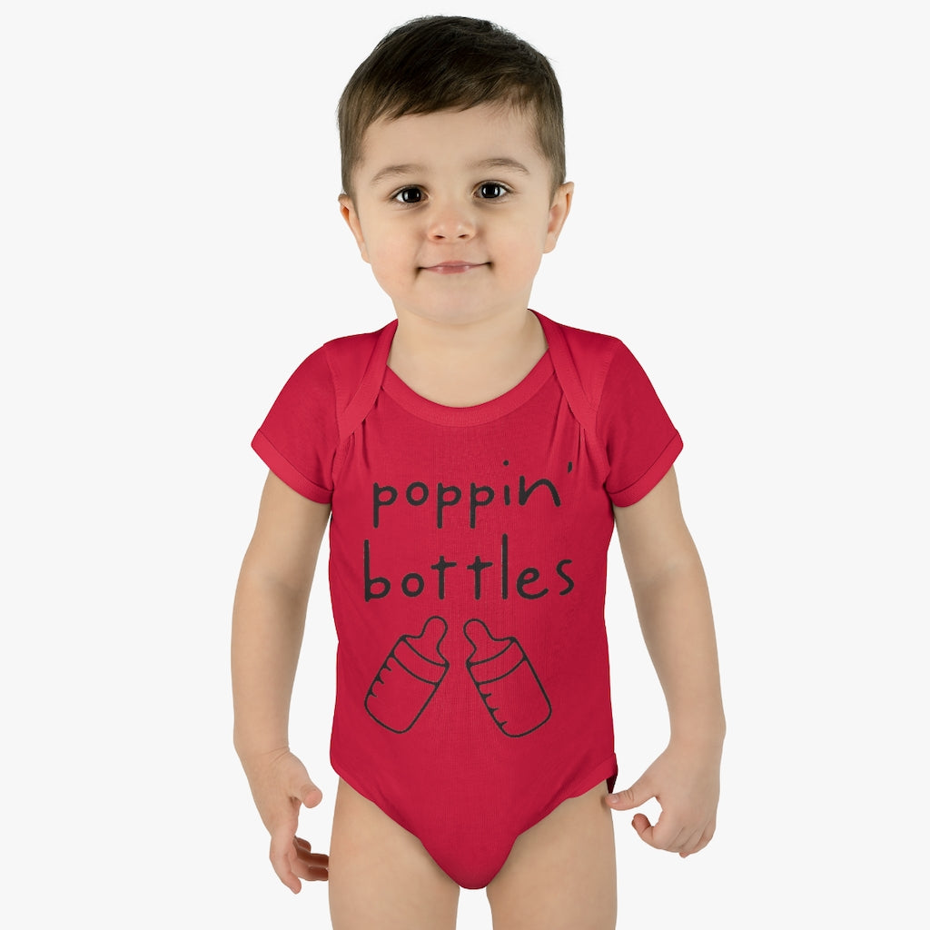 Poppin Bottles Infant Onesie Poppin Bottles Infant Onesie