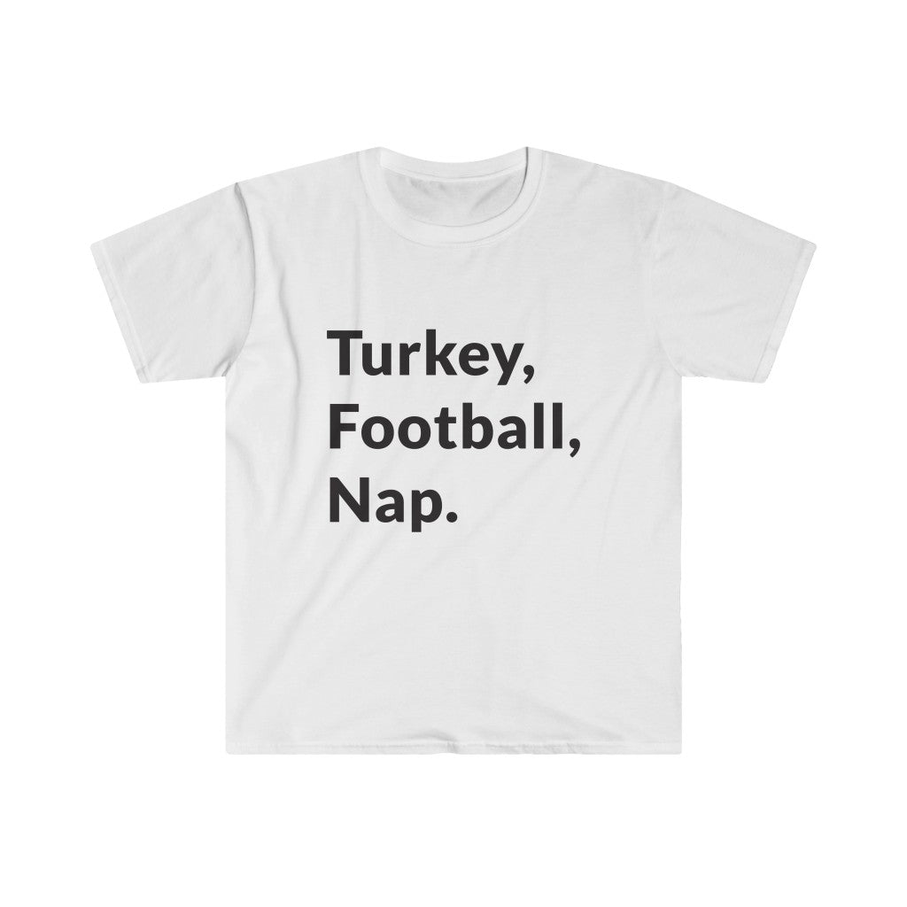 Turkey, Football, Nap T-Shirt Turkey, Football, Nap T-Shirt