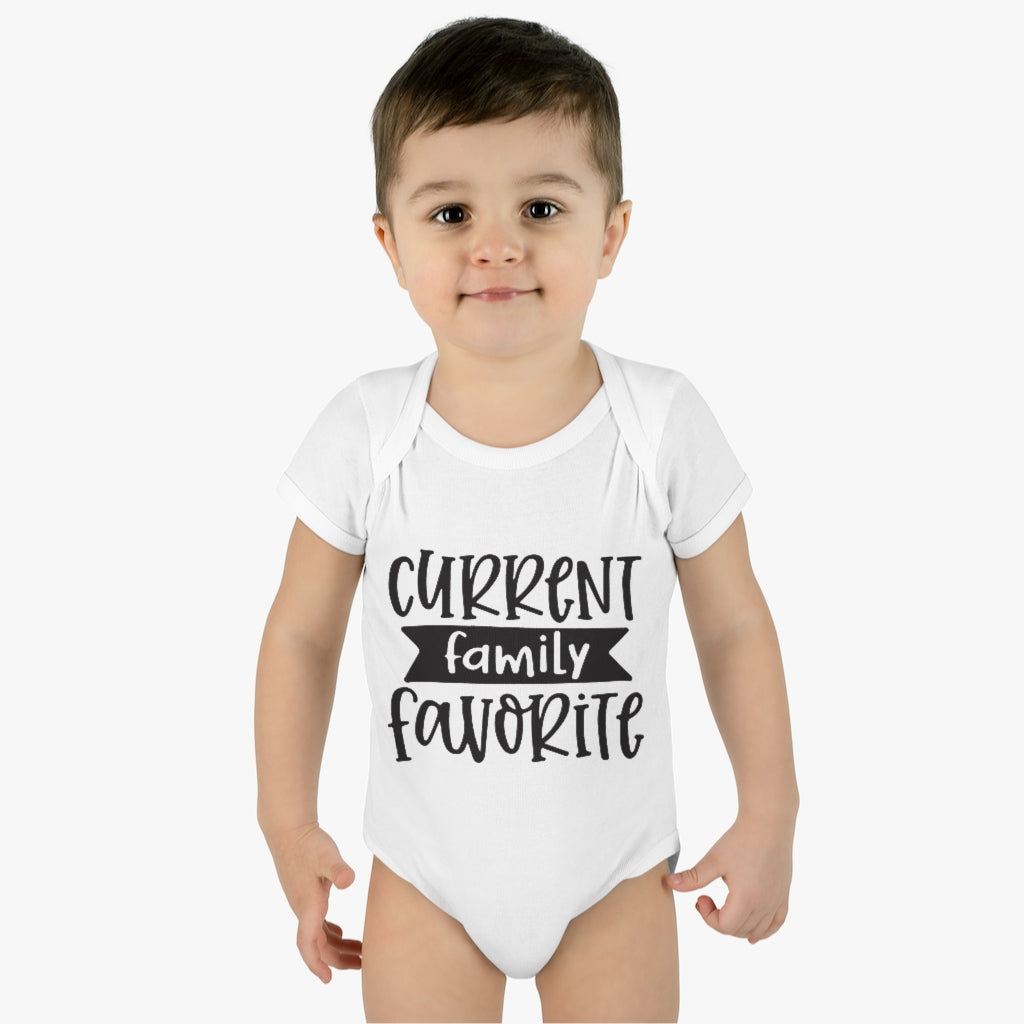 Family Favorite Infant Onesie Family Favorite Infant Onesie