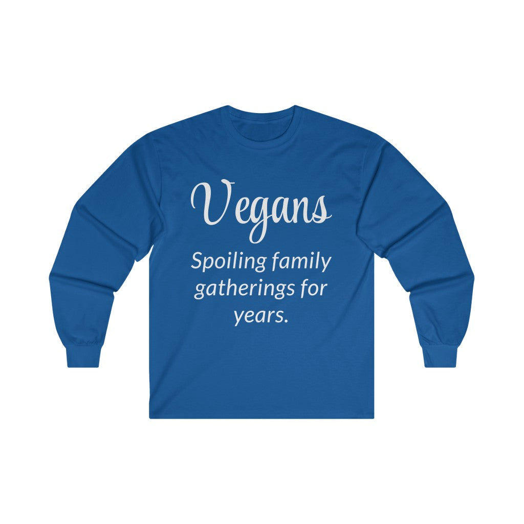 Vegans Long Sleeve Tee Vegans Long Sleeve Tee