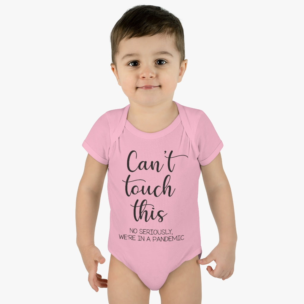 Can't Touch This Infant Onesie Can't Touch This Infant Onesie