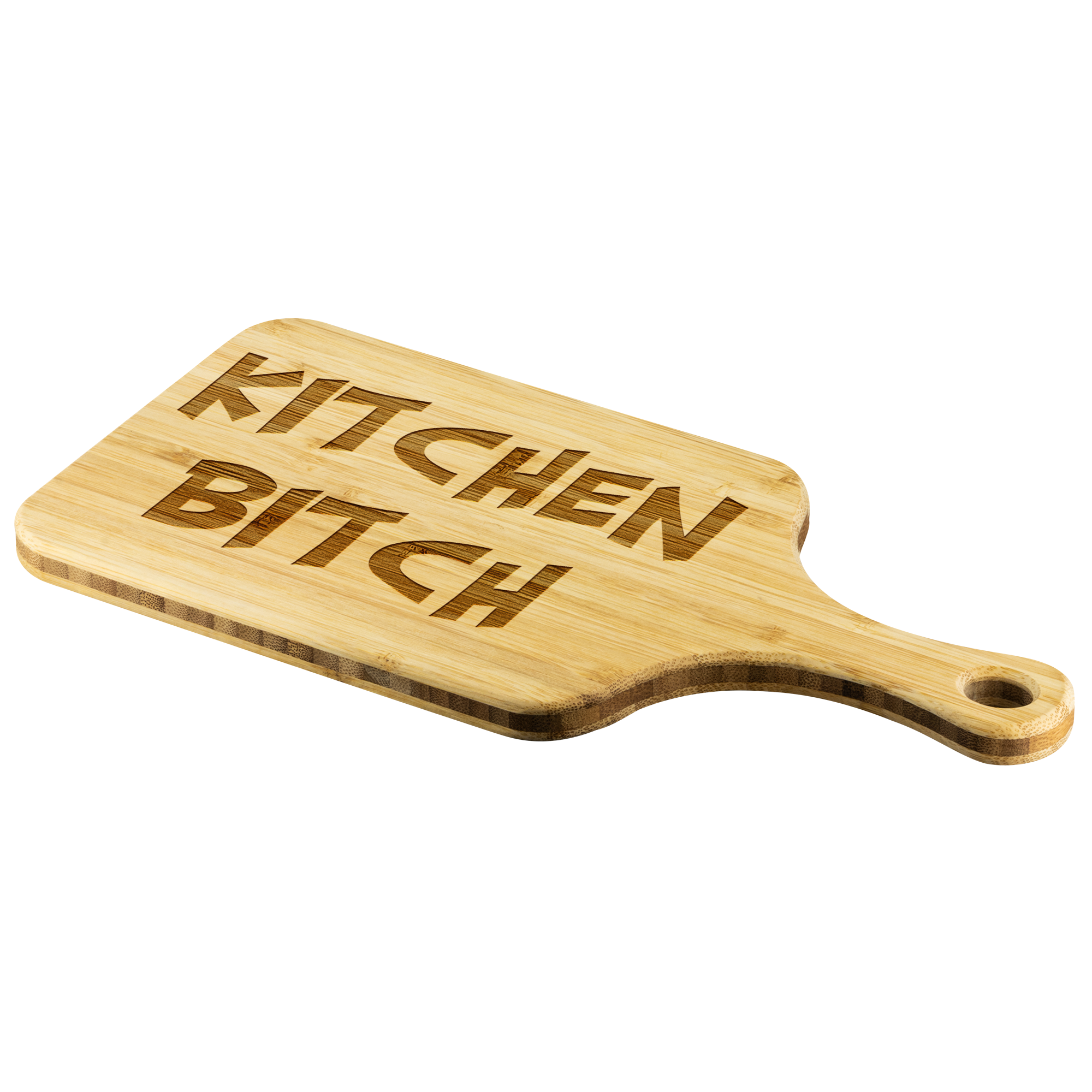 Kitchen Bitch Funny Wood Cutting Board Kitchen Bitch Funny Wood Cutting Board | Sarcastic Me
