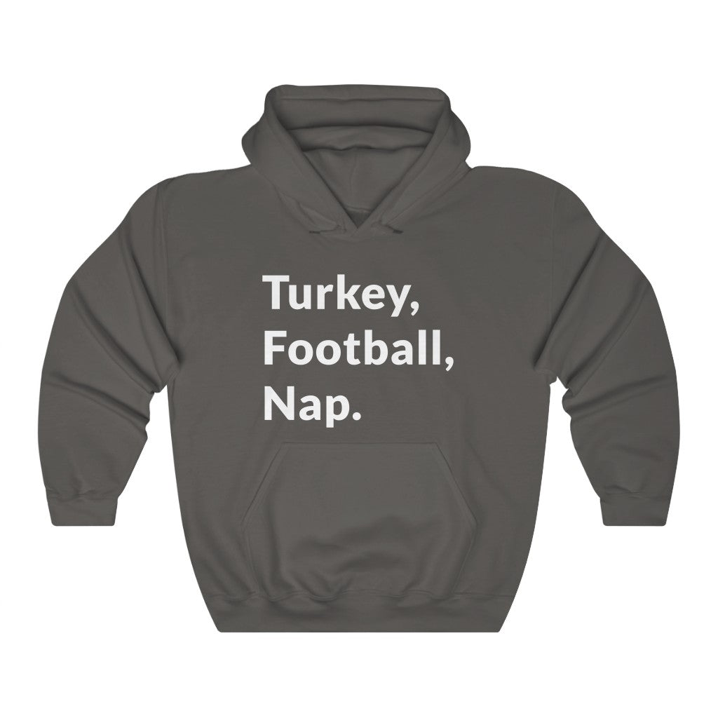 Turkey, Football, Nap Hooded Sweatshirt Turkey, Football, Nap Hooded Sweatshirt