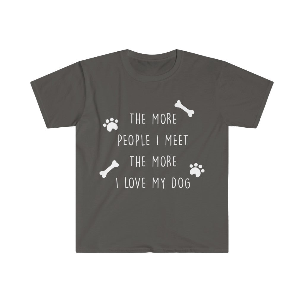 I Love My Dog T-Shirt I Love My Dog T-Shirt