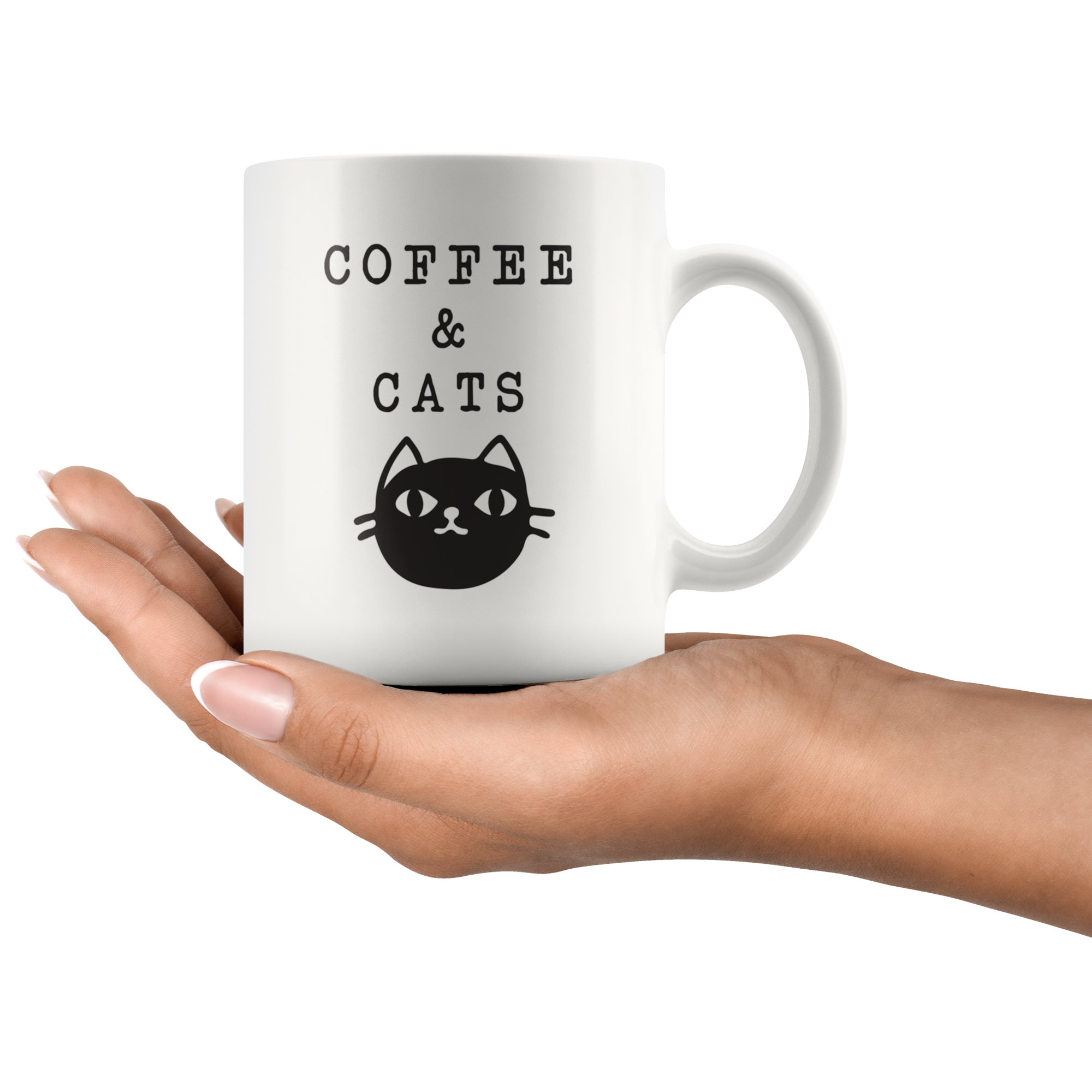 Coffee And Cats Coffee Mug Coffee And Cats Coffee Mug