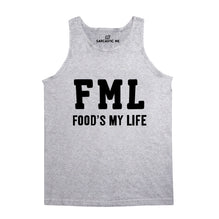 FML Food's My Life Unisex Tank Top